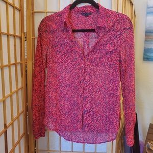 XS American eagle blouse